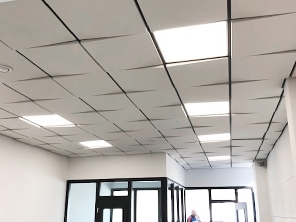 Suspended Ceilings Acoustic Panels And Acoustic Ceilings